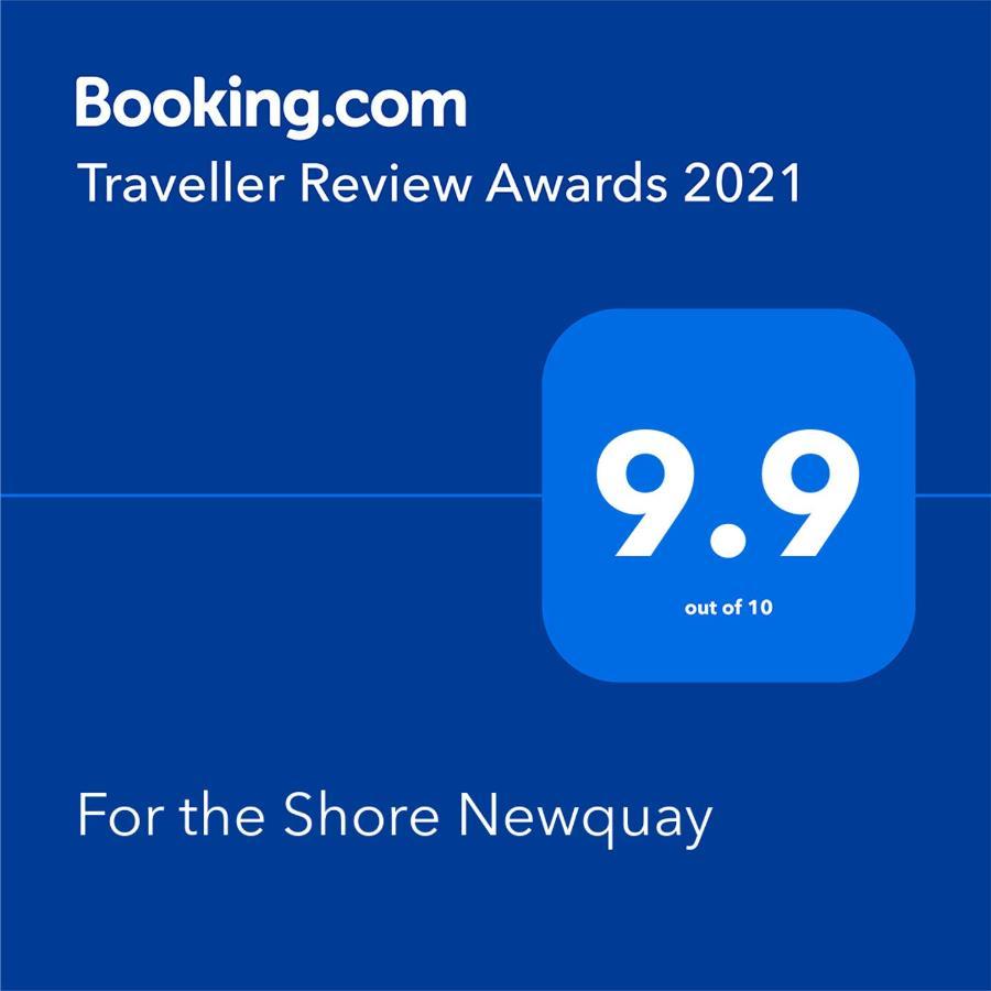 For The Shore, Fistral Beach Newquay - 2 Bed 2 Bath - Private Parking With Garage For 2 Vehicles Exterior photo