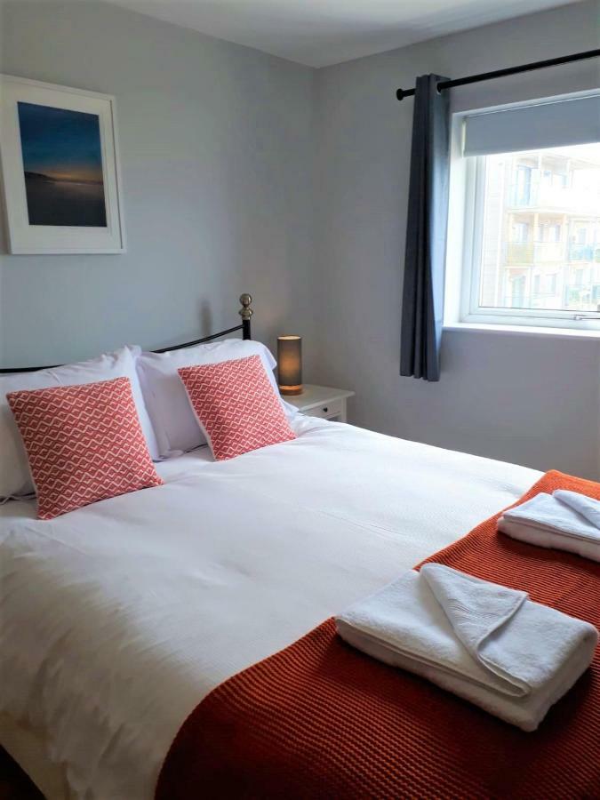 For The Shore, Fistral Beach Newquay - 2 Bed 2 Bath - Private Parking With Garage For 2 Vehicles Exterior photo