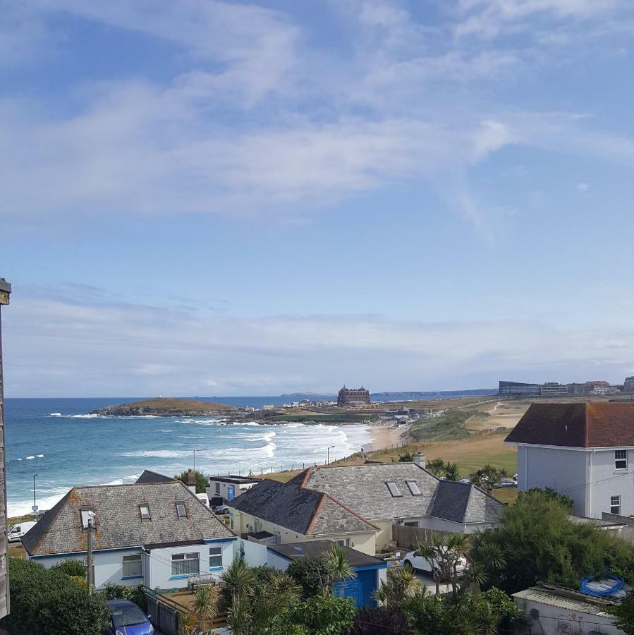 For The Shore, Fistral Beach Newquay - 2 Bed 2 Bath - Private Parking With Garage For 2 Vehicles Exterior photo